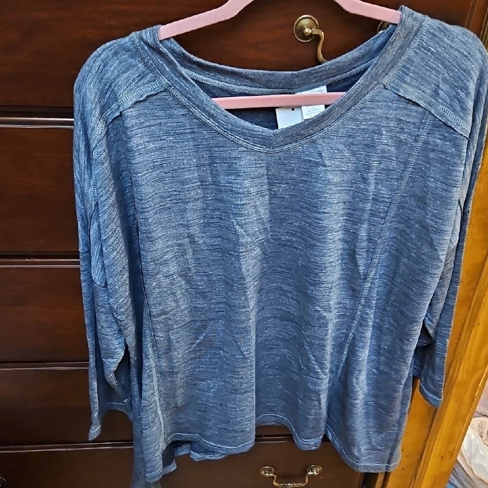All For Color Black Relaxed Sweatshirt Boxy Fit